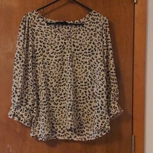 Leopard top